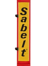 Sabelt FIA8853-2016 Enduro Gold Full Saloon 2 Inch Lap Racing Harness - Red                                     - CFCI42170068 - Image 3