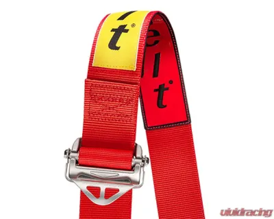 Sabelt FIA8853-2016 Enduro Gold Full Saloon 2 Inch Lap Racing Harness - Red - CFCI42170068