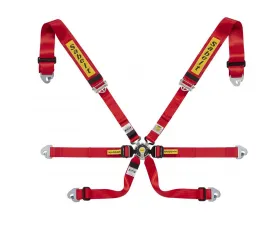 Sabelt PRO Enduro FIA8853-2016 Saloon Red Lap Belt