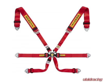 Sabelt PRO Enduro FIA8853-2016 Saloon Red Lap Belt - CFCI4428G632SD7F