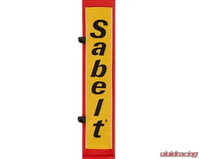 Sabelt PRO Enduro FIA8853-2016 Saloon Red Lap Belt - CFCI4428G632SD7F
