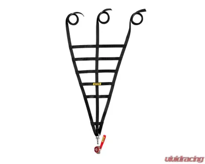 Sabelt Triangular Assembly w/ Buckle & Front Strap FIA8863-2013 Approved - CFRN2008