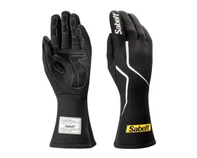 Sabelt FIA8856-2018 Challenge TG-2.1 Gloves Black - Size 08