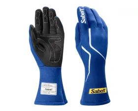 Sabelt FIA8856-2018 Challenge TG-2.1 Gloves Blue - Size 08