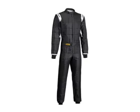 Sabelt FIA8856-2018 Challenge TS-2 Fire-Retardant Black Racing Suit - Size 44