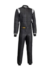 Sabelt FIA8856-2018 Challenge TS-2 Fire-Retardant Black Racing Suit - Size 46                                     - RFTITS2NR46 - Image 3