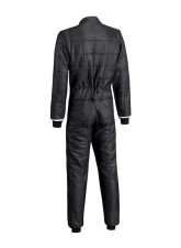 Sabelt FIA8856-2018 Challenge TS-2 Fire-Retardant Black Racing Suit - Size 46                                     - RFTITS2NR46 - Image 2