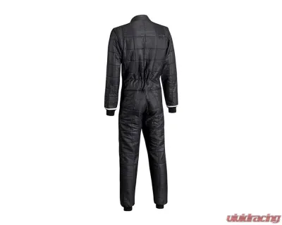 Sabelt FIA8856-2018 Challenge TS-2 Fire-Retardant Black Racing Suit - Size 46 - RFTITS2NR46