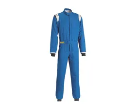 Sabelt FIA8856-2018 Challenge TS-2 Fire-Retardant Blue Racing Suit - Size 44