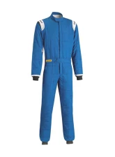 Sabelt FIA8856-2018 Challenge TS-2 Fire-Retardant Blue Racing Suit - Size 44                                     - RFTITS2BL44 - Image 2