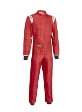 Sabelt FIA8856-2018 Challenge TS-2 Fire-Retardant Red Racing Suit - Size 48                                     - RFTITS2RS48 - Image 2