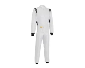 Sabelt FIA8856-2018 Challenge TS-2 Fire-Retardant White Racing Suit - Size 44
