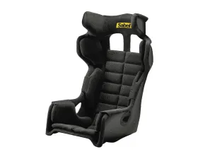 Sabelt GT-AM Black Pad Kit - Size Extra Large