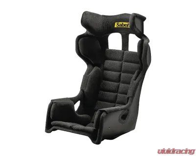 Sabelt GT-AM Black Pad Kit - Size Large - RCGTAMPADL