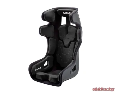 Sabelt GT-Pad Seat Black Padding Kit - Size Medium - RCGTPADKITMN