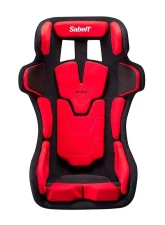 Sabelt GT-Pad Seat Red Padding Kit - Size Medium                                     - RCGTPADKITMR - Image 2