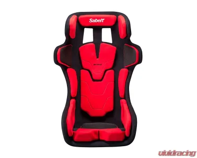 Sabelt GT-Pad Seat Red Padding Kit - Size Medium - RCGTPADKITMR
