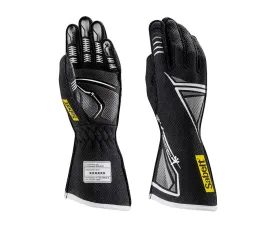 Sabelt FIA8856-2018 Gekotech TG-11 Gloves Black - Size 10