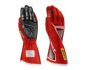 Sabelt FIA8856-2018 Gekotech TG-11 Gloves Red - Size 10