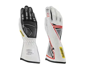 Sabelt FIA8856-2018 Gekotech TG-11 Gloves White - Size 10