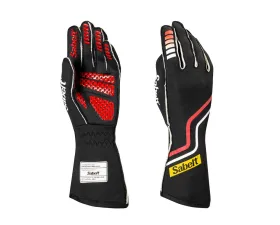 Sabelt FIA8856-2018 Hero Superlight TG-10 Gloves Black - Size 10