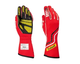 Sabelt FIA8856-2018 Hero Superlight TG-10 Gloves Red - Size 10