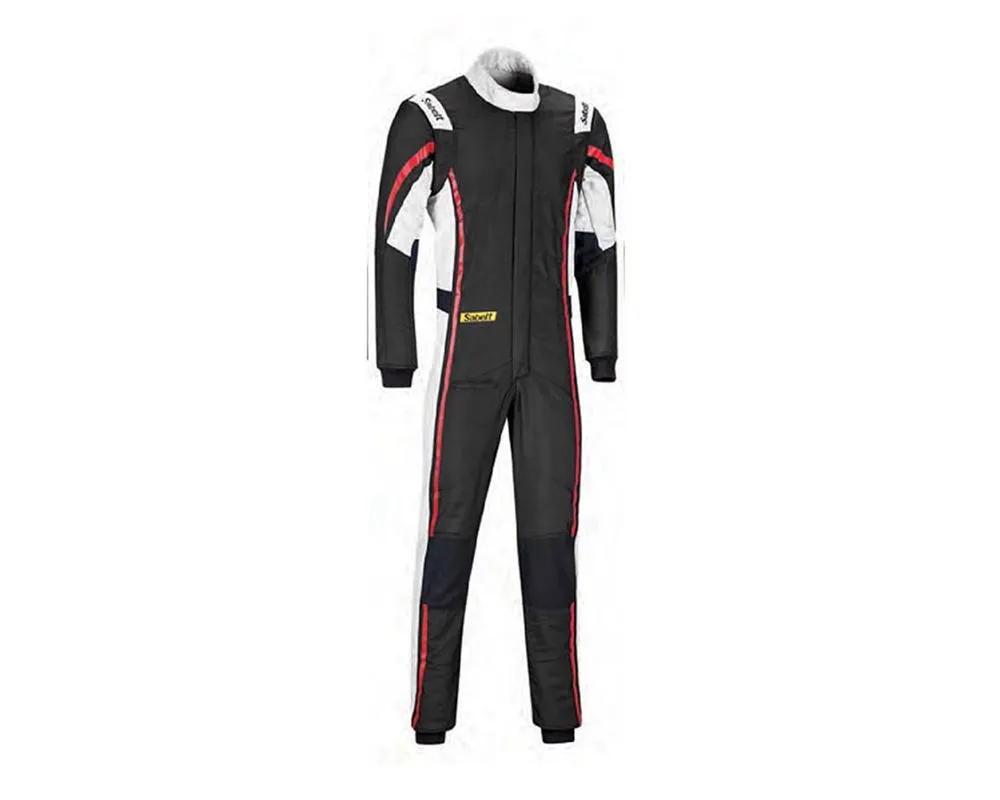 Sabelt FIA8856-2018 Hero Superlight Woman TS-10 Black Racing Suit - Size 48 - RFTUTS10WNR48