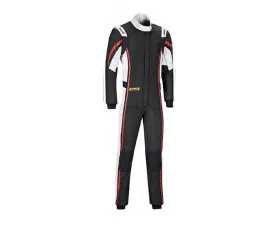 Sabelt FIA8856-2018 Hero Superlight Woman TS-10 Black Racing Suit - Size 38
