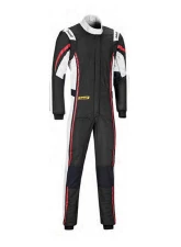 Sabelt FIA8856-2018 Hero Superlight Woman TS-10 Black Racing Suit - Size 58                                     - RFTUTS10WNR58 - Image 2