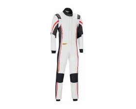 Sabelt FIA8856-2018 Hero Superlight Woman TS-10 White Racing Suit - Size 38