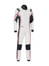 Sabelt FIA8856-2018 Hero Superlight Woman TS-10 White Racing Suit - Size 42                                     - RFTUTS10WBI42 - Image 2