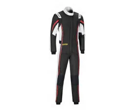 Sabelt FIA8856-2018 Hero TS-10 Superlight Black Racing Suit - Size 46