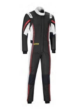 Sabelt FIA8856-2018 Hero TS-10 Superlight Black Racing Suit - Size 50                                     - RFTITS10NRBI50 - Image 2