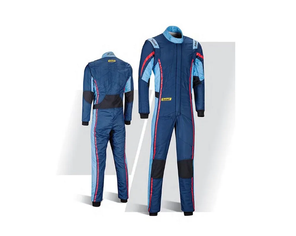 Sabelt FIA8856-2018 Hero TS-10 Superlight Blue Racing Suit - Size 66 - RFTITS10BLAZ66