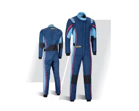 Sabelt FIA8856-2018 Hero TS-10 Superlight Blue Racing Suit - Size 46