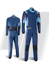 Sabelt FIA8856-2018 Hero TS-10 Superlight Blue Racing Suit - Size 48                                     - RFTITS10BLAZ48 - Image 2