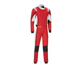 Sabelt FIA8856-2018 Hero TS-10 Superlight Red Racing Suit - Size 46