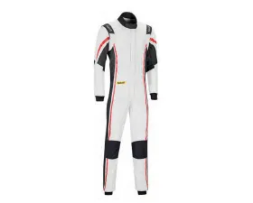 Sabelt FIA8856-2018 Hero TS-10 Superlight White Racing Suit - Size 46