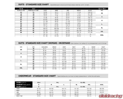 Sabelt FIA8856-2018 Hero Superlight Woman TS-10 White Racing Suit - Size 42 - RFTUTS10WBI42