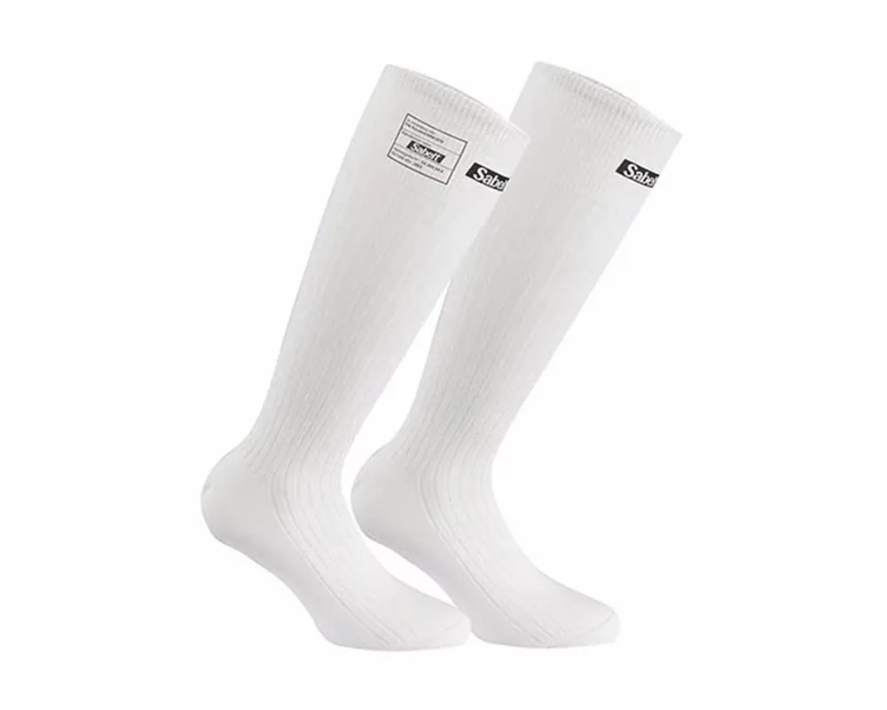 井口　ジャージ　ホワイトソックス　サイズＬ(44) Sabelt FIA8856-2018 UI-600 White Socks Size 44-45