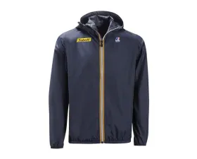 Sabelt K-Way Men's Blue Rain Jacket - 2X Large
