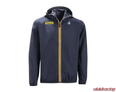 Sabelt K-Way Men's Blue Rain Jacket - Extra Large - RSPW014BLXL