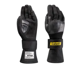 Sabelt FIA8856-2018 Laser TG-3.1 Gloves Black - Size 10
