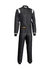 Sabelt FIA8856-2018 + SFI 3.2/Level 5 Challenge TS-2 Fire-Retardant Black Racing Racing Suit - Size 50                                     - RFTITS2SFINR50 - Image 3