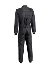 Sabelt FIA8856-2018 + SFI 3.2/Level 5 Challenge TS-2 Fire-Retardant Black Racing Racing Suit - Size 50                                     - RFTITS2SFINR50 - Image 2