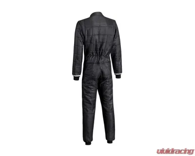 Sabelt FIA8856-2018 + SFI 3.2/Level 5 Challenge TS-2 Fire-Retardant Black Racing Racing Suit - Size 50 - RFTITS2SFINR50