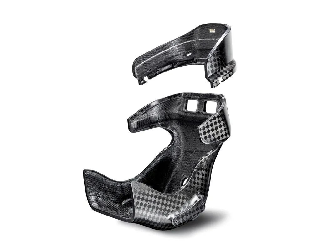 Sabelt SFI 39.1 Full Carbon 1 Inch Taller Headrest NASCAR Approved - RCGT913AM