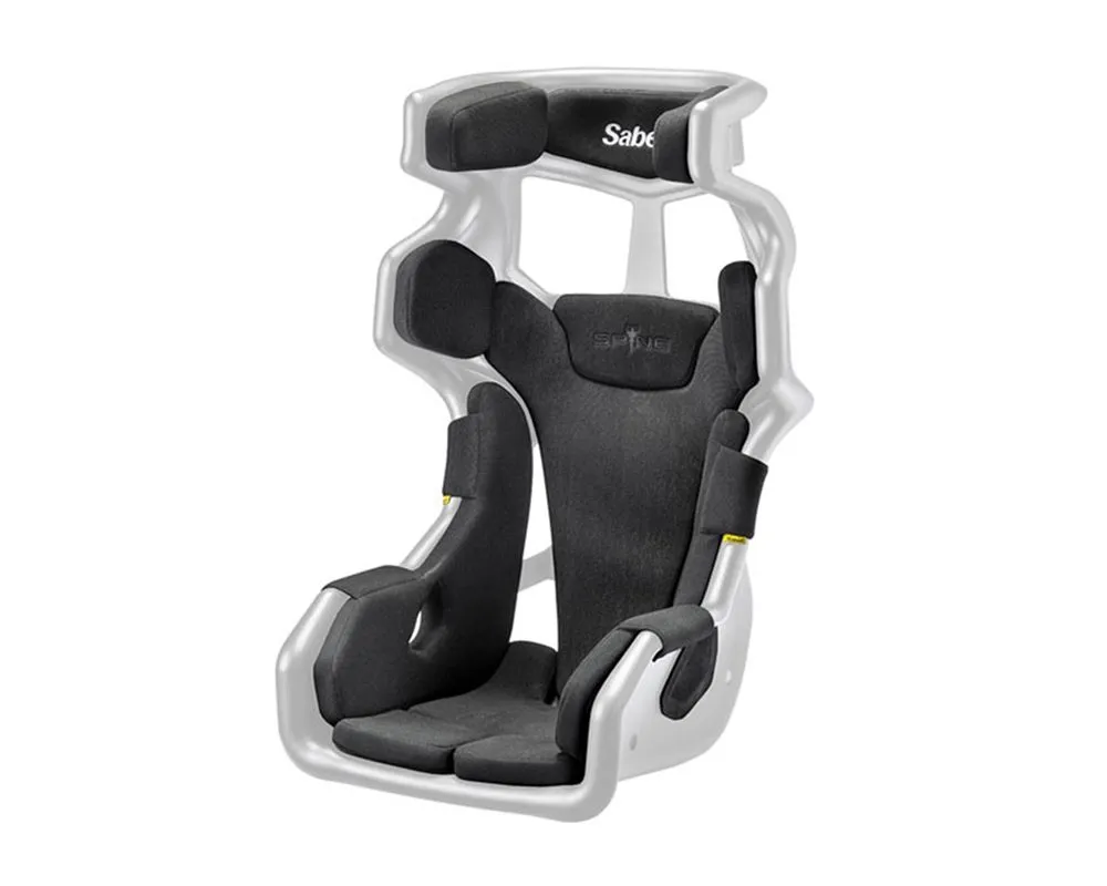 Sabelt Spine Racing Seat Padding Kit - Size Medium - RCSPINEPADM