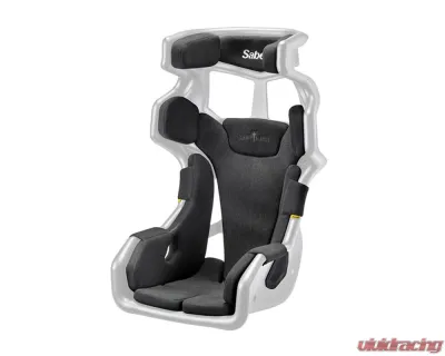 Sabelt Spine Racing Seat Padding Kit - Size Medium - RCSPINEPADM
