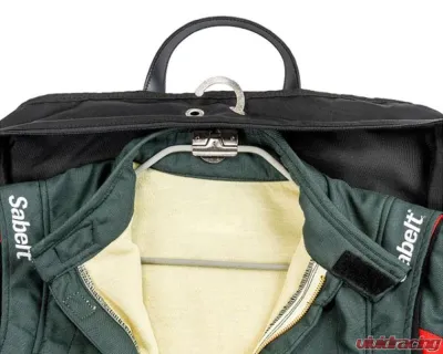 Sabelt Black Racing Suit Bag with Hanger - RFBS0015